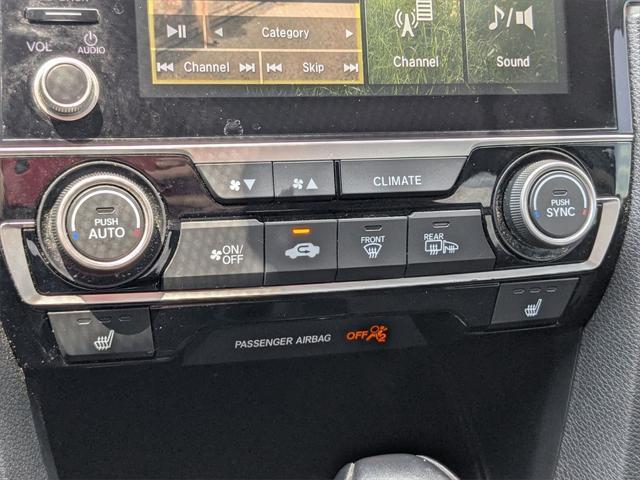 used 2020 Honda Civic car, priced at $20,000