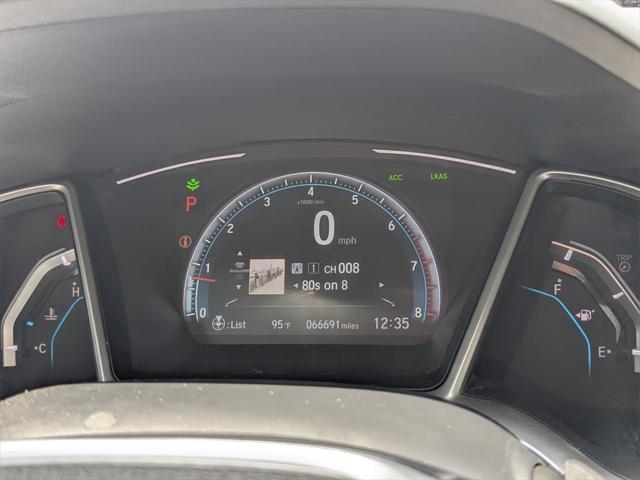 used 2020 Honda Civic car, priced at $20,000