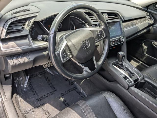 used 2020 Honda Civic car, priced at $20,000