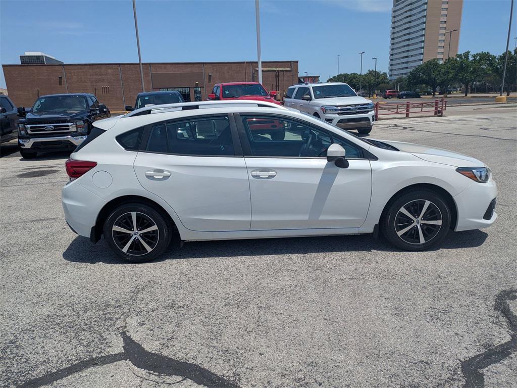 used 2022 Subaru Impreza car, priced at $17,500