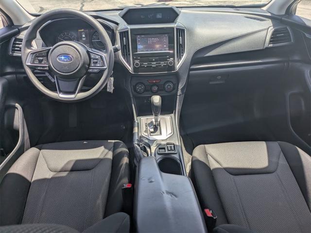 used 2022 Subaru Impreza car, priced at $18,500