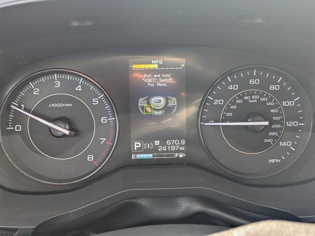 used 2022 Subaru Impreza car, priced at $18,500