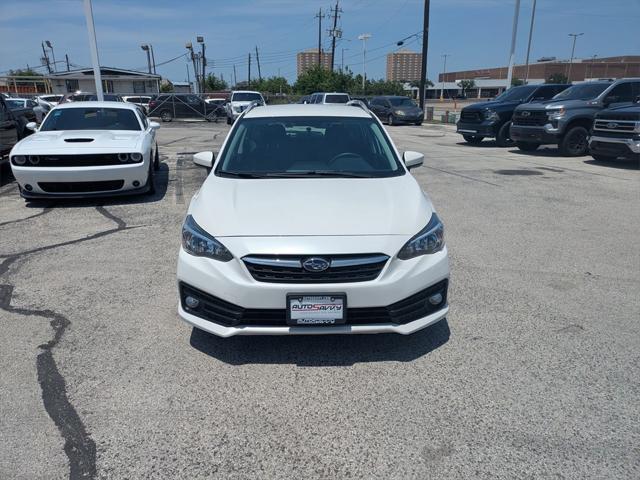 used 2022 Subaru Impreza car, priced at $18,500