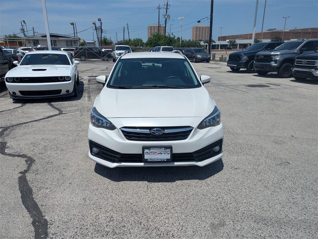used 2022 Subaru Impreza car, priced at $17,500