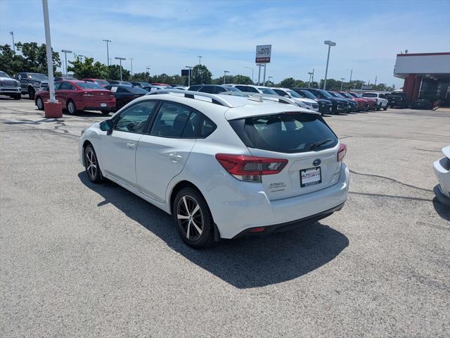 used 2022 Subaru Impreza car, priced at $18,500