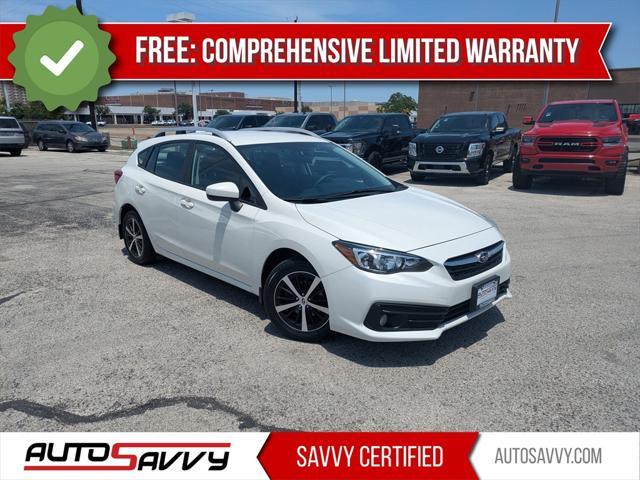 used 2022 Subaru Impreza car, priced at $18,500