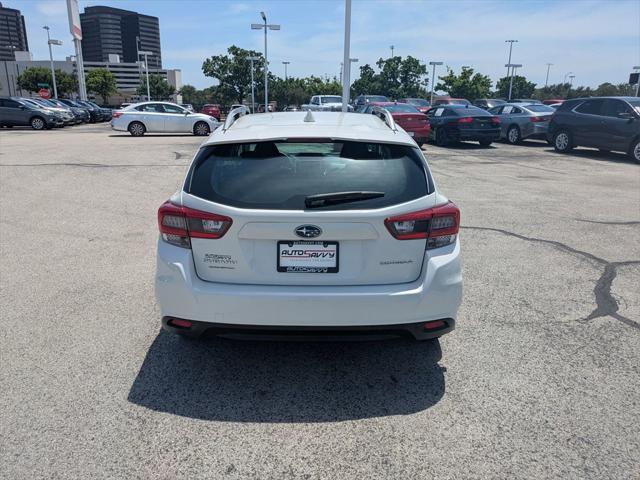 used 2022 Subaru Impreza car, priced at $18,500