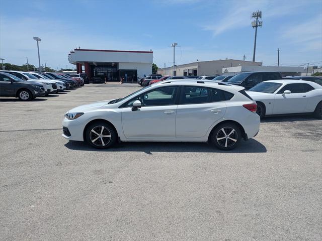 used 2022 Subaru Impreza car, priced at $18,500