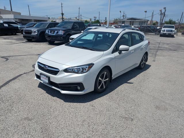 used 2022 Subaru Impreza car, priced at $18,500