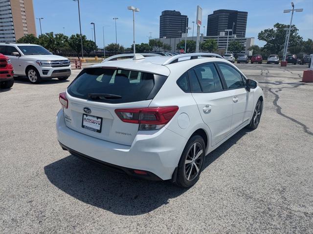 used 2022 Subaru Impreza car, priced at $18,500