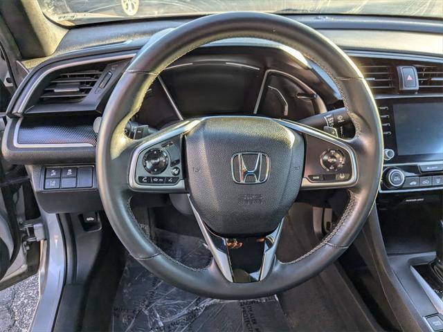 used 2021 Honda Civic car, priced at $18,200