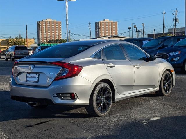 used 2021 Honda Civic car, priced at $18,200