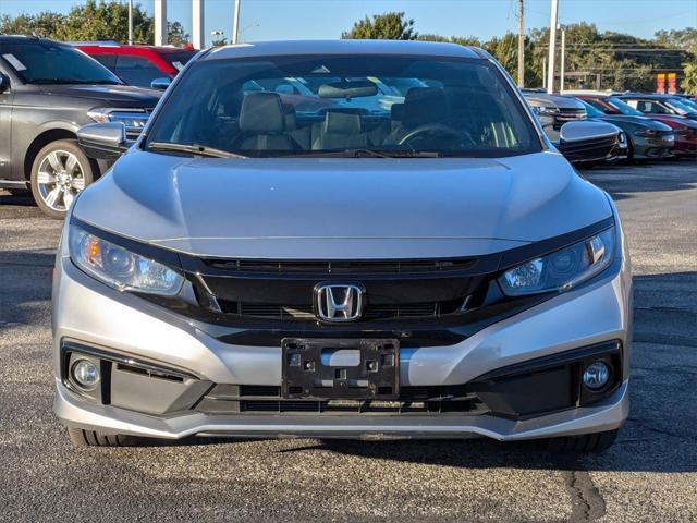 used 2021 Honda Civic car, priced at $18,200