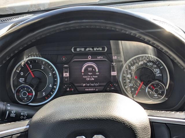 used 2022 Ram 1500 car, priced at $30,000