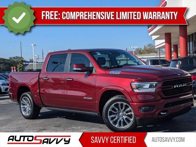 used 2022 Ram 1500 car, priced at $30,000