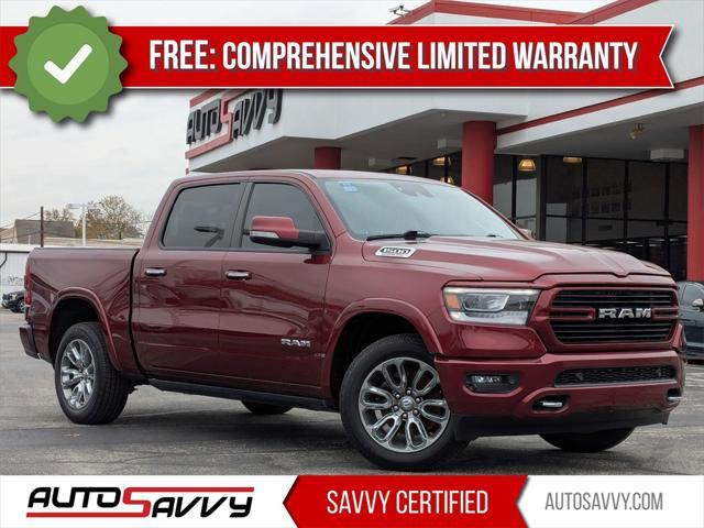 used 2022 Ram 1500 car, priced at $30,000