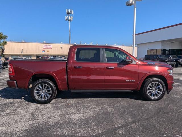 used 2022 Ram 1500 car, priced at $30,000