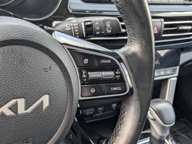used 2022 Kia Seltos car, priced at $17,500