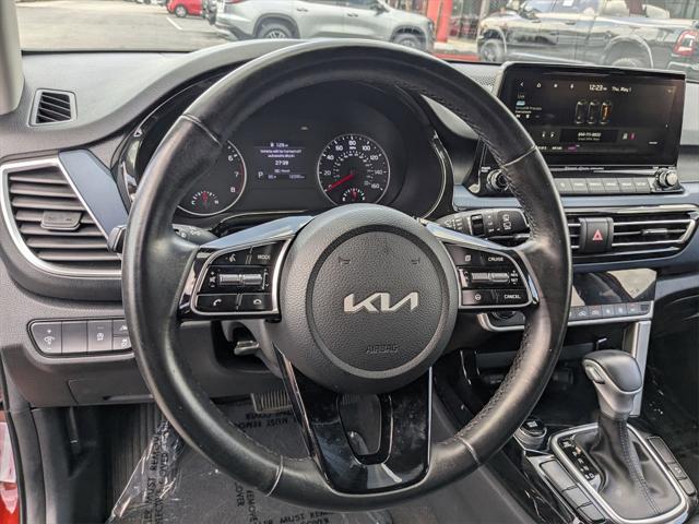 used 2022 Kia Seltos car, priced at $17,500