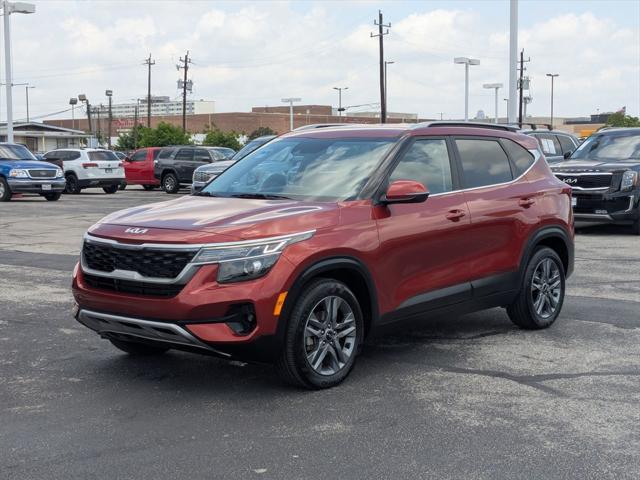 used 2022 Kia Seltos car, priced at $17,500