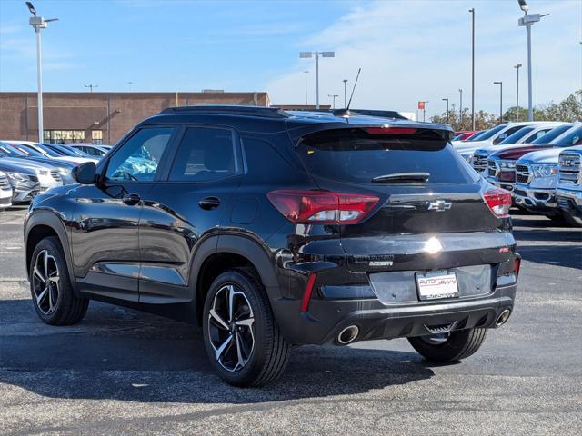 used 2023 Chevrolet TrailBlazer car, priced at $20,500