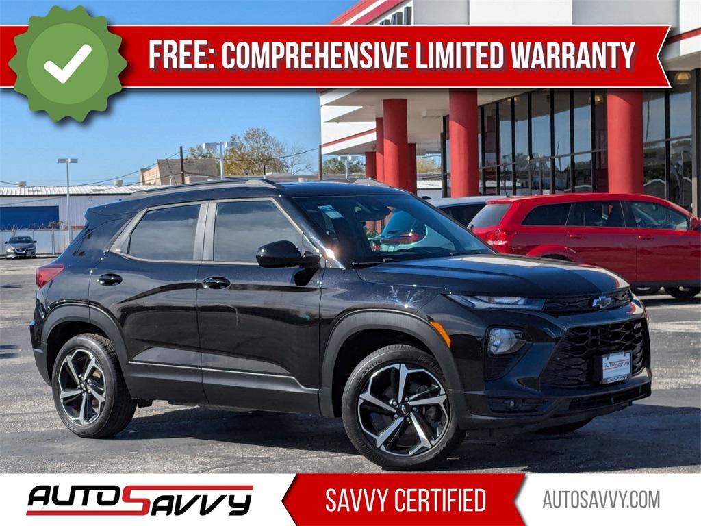 used 2023 Chevrolet TrailBlazer car, priced at $18,400
