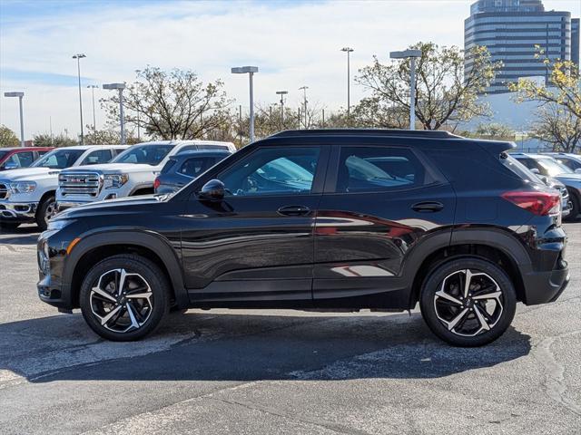 used 2023 Chevrolet TrailBlazer car, priced at $20,500