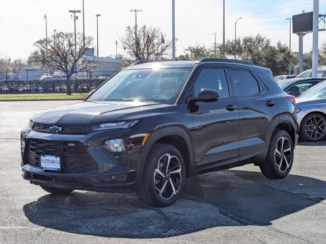 used 2023 Chevrolet TrailBlazer car, priced at $20,500