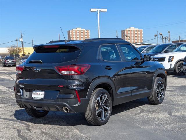 used 2023 Chevrolet TrailBlazer car, priced at $20,500