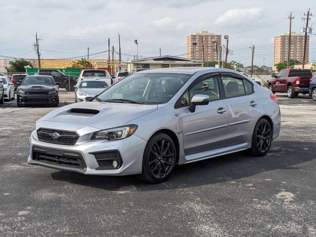 used 2019 Subaru WRX car, priced at $22,600