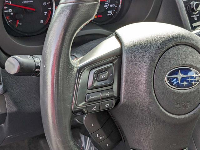 used 2019 Subaru WRX car, priced at $22,600