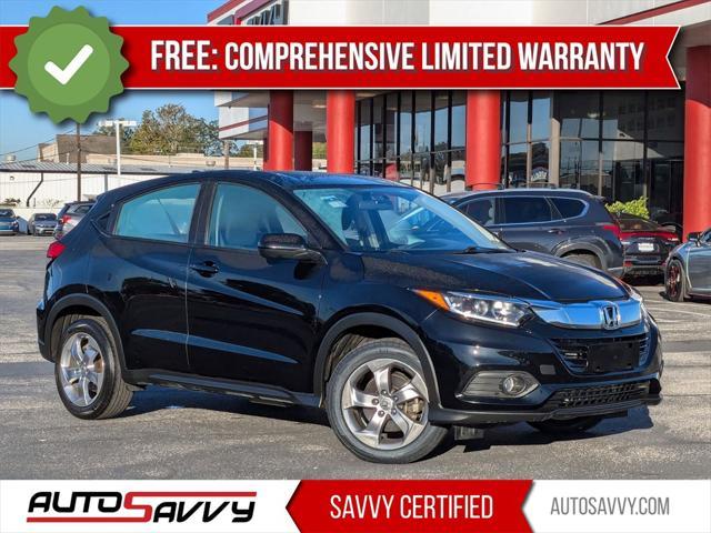 used 2021 Honda HR-V car, priced at $16,300