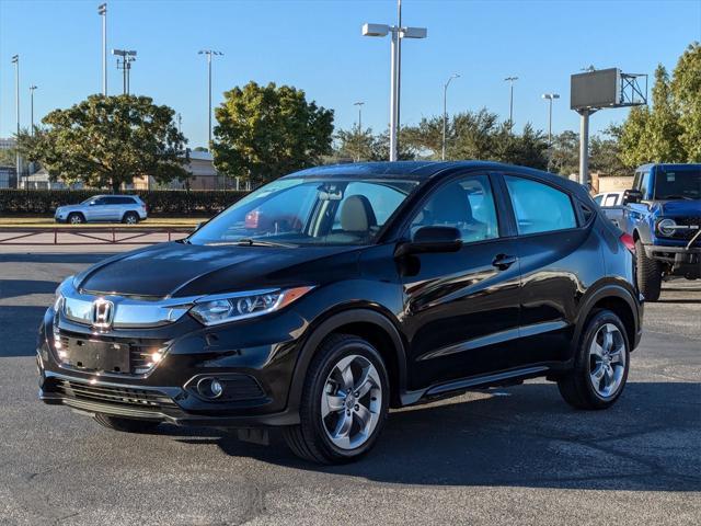 used 2021 Honda HR-V car, priced at $16,300