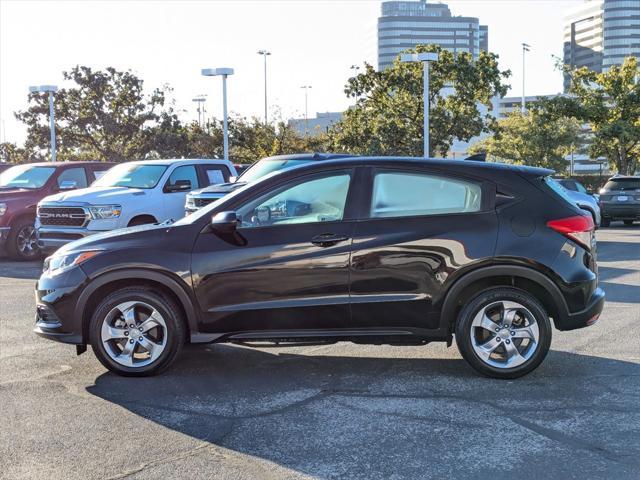 used 2021 Honda HR-V car, priced at $16,300