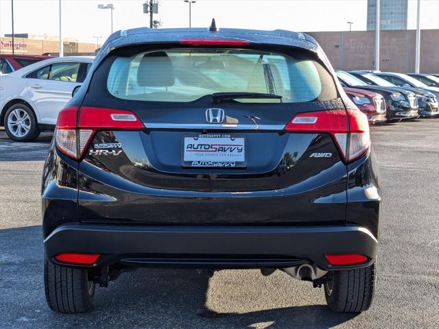 used 2021 Honda HR-V car, priced at $16,300