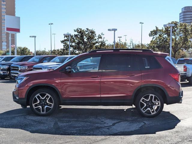 used 2022 Honda Passport car, priced at $29,600