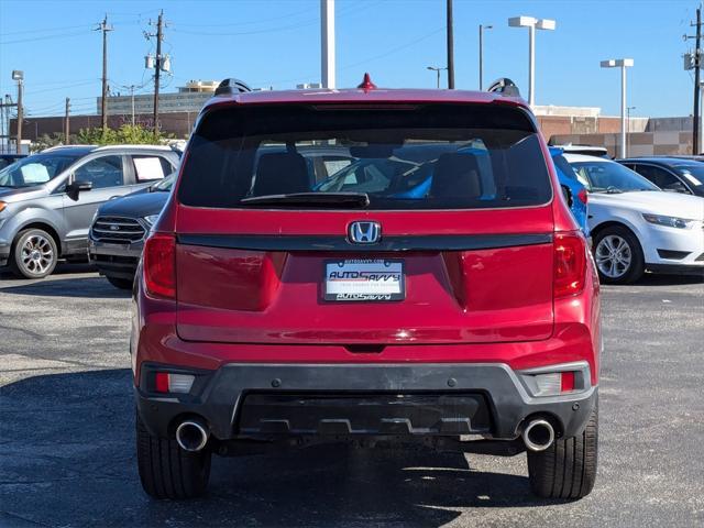 used 2022 Honda Passport car, priced at $29,600