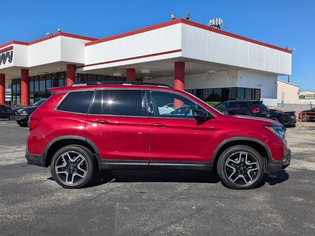 used 2022 Honda Passport car, priced at $29,600