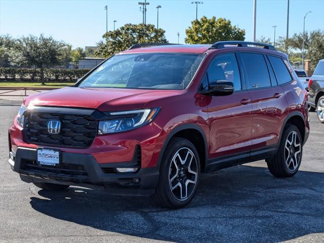 used 2022 Honda Passport car, priced at $29,600