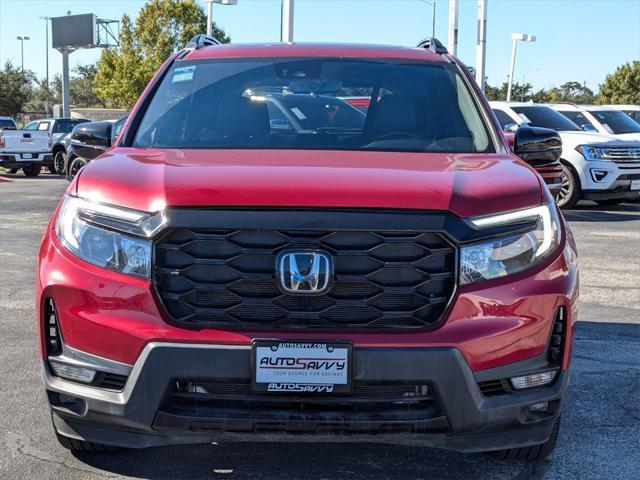 used 2022 Honda Passport car, priced at $29,600