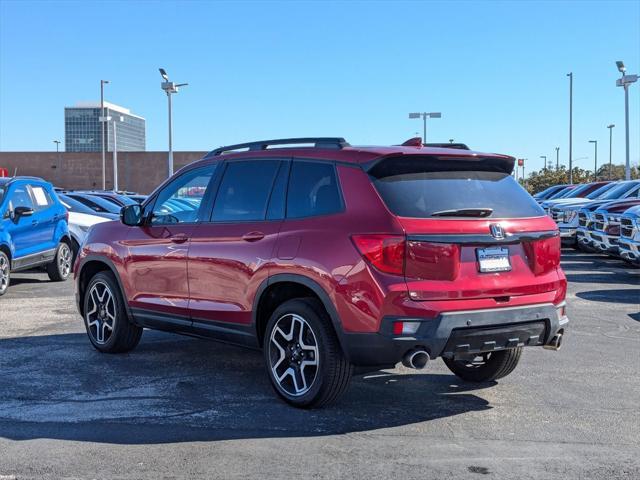 used 2022 Honda Passport car, priced at $29,600