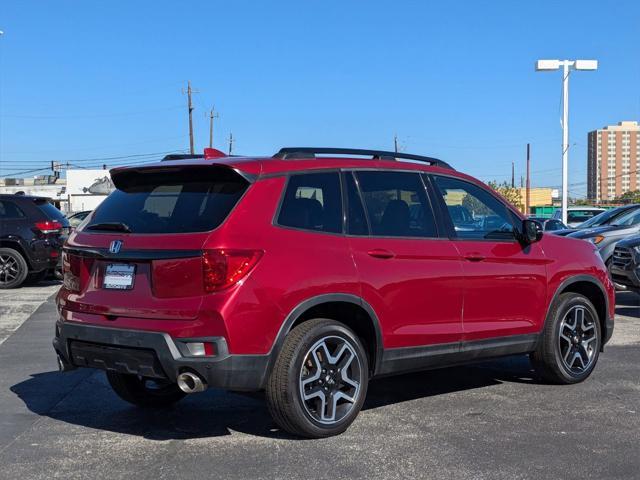 used 2022 Honda Passport car, priced at $29,600