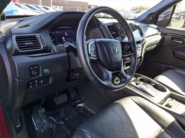 used 2022 Honda Passport car, priced at $29,600