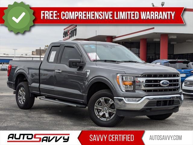 used 2023 Ford F-150 car, priced at $33,100