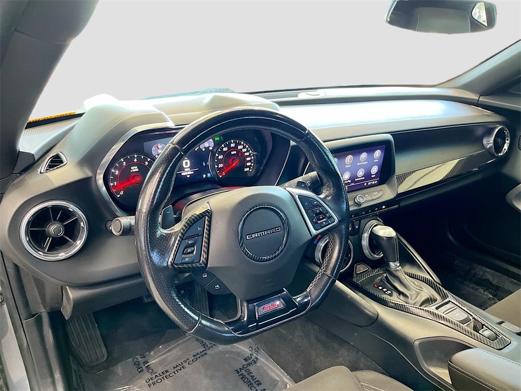used 2019 Chevrolet Camaro car, priced at $30,900