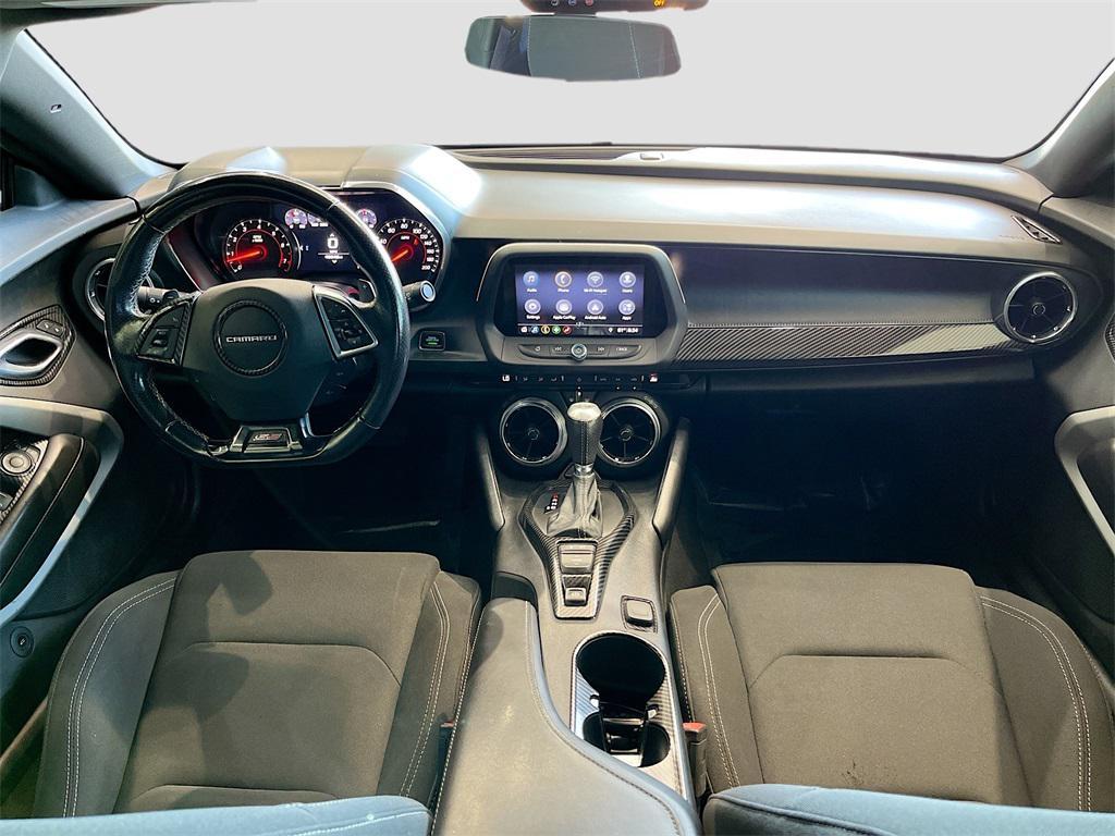used 2019 Chevrolet Camaro car, priced at $30,900