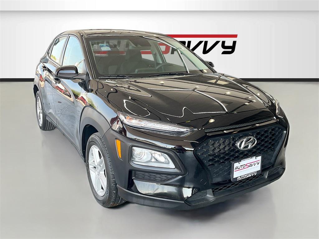 used 2021 Hyundai Kona car, priced at $15,700
