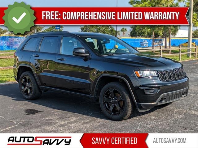 used 2019 Jeep Grand Cherokee car, priced at $20,000