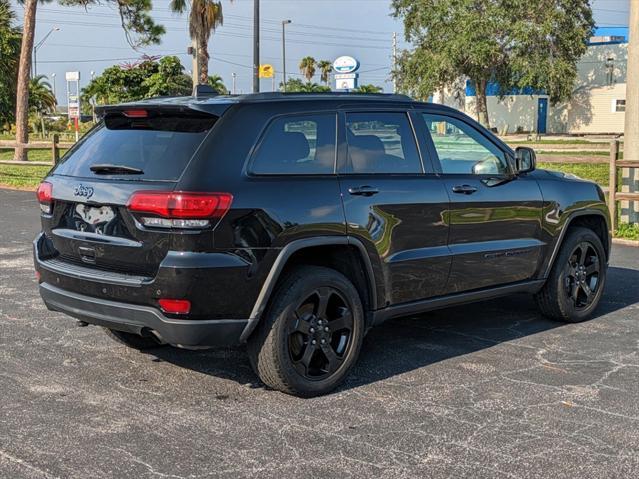 used 2019 Jeep Grand Cherokee car, priced at $20,000