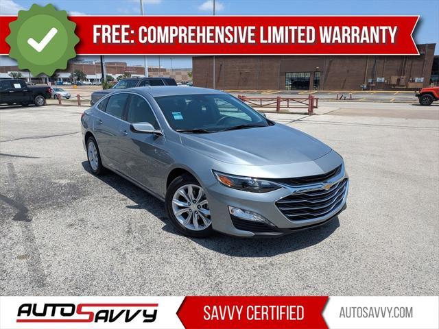 used 2025 Chevrolet Malibu car, priced at $21,500